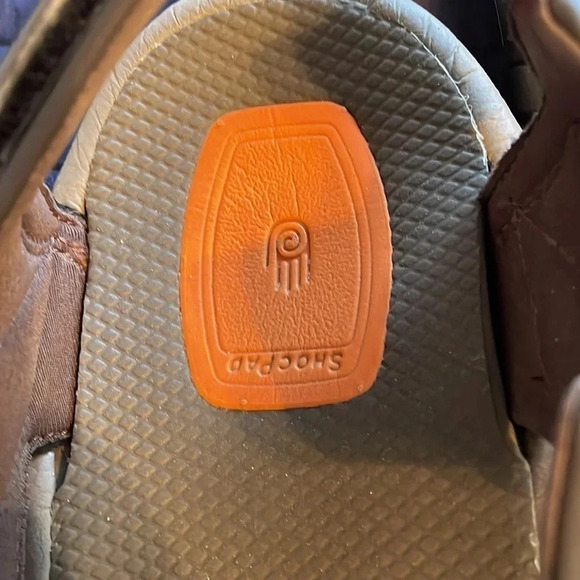 Teva Minam Men's Size 12 Sports Sandals 4289 Brown Open Toe Adjustable Straps - Picture 5 of 6